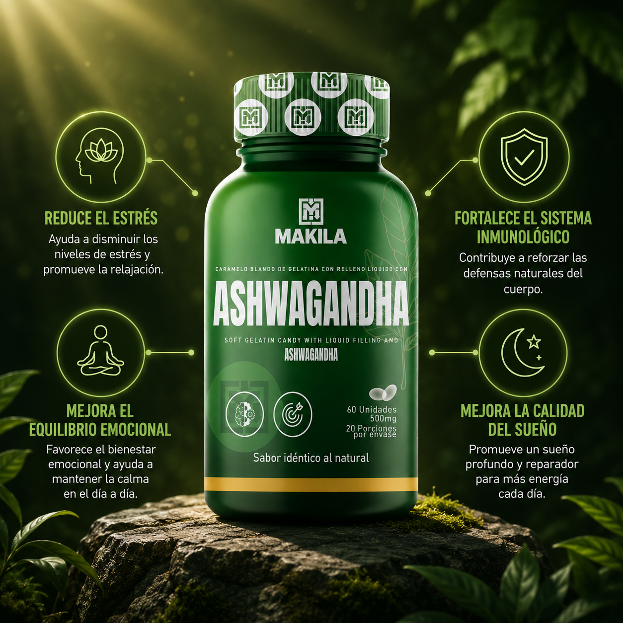 MAKILA ASHWAGANDHA